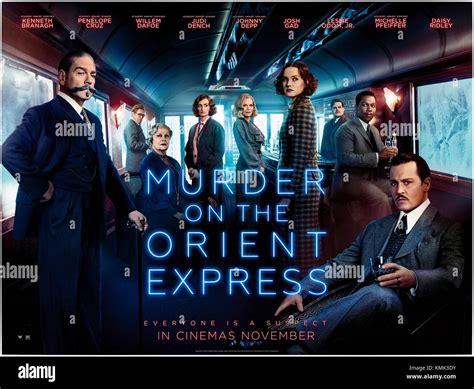 Murder Orient Express