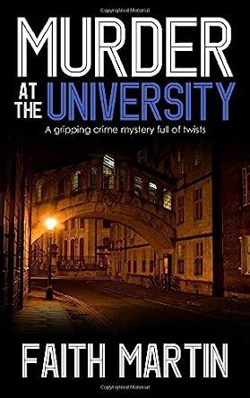 Read Murder At The University A Gripping Crime Mystery Full Of Twists 