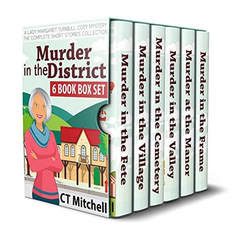 Read Online Murder In The District Lady Margaret Turnbull Cozy Mysteries The Complete Collection 6 Book Box Set Cozy Culinary Mystery Series 7 