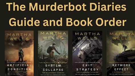 Murderbot Diaries Order