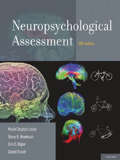 Read Muriel Lezak Neuropsychological Assessment 5Th Edition 