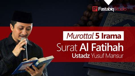 murotal al fatihah yusuf mansur 2016