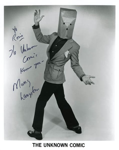 Murray Langston Unknown Comic