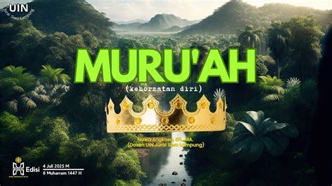 muru'ah adalah | im danh 10 nh hng buffet ngon