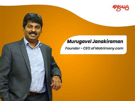 murugavel janakiraman biography sample