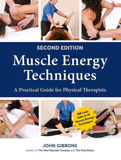 Muscle Energy Techniques A Practical Handbook For Physical Therapists