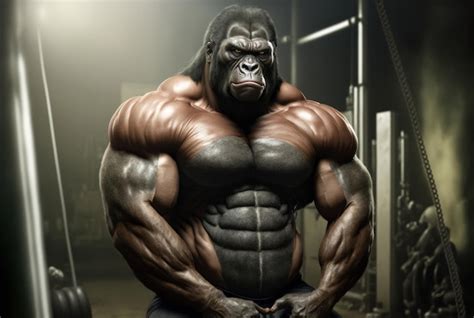 Muscle Gorilla