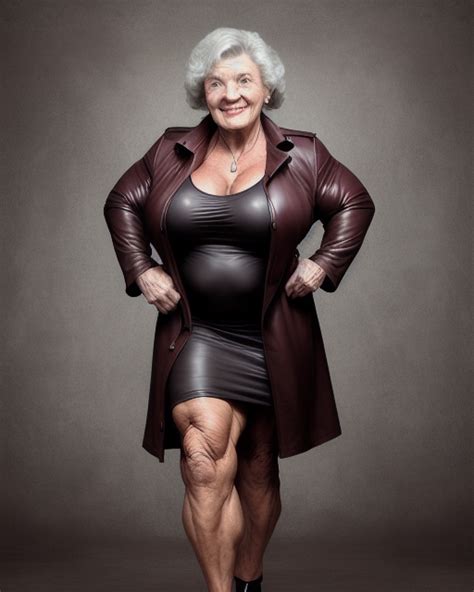 Muscle Granny Porn