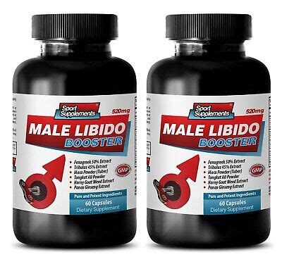 muscle pills - MALE LIBIDO BOOSTER - horny goat weed capsules 2B