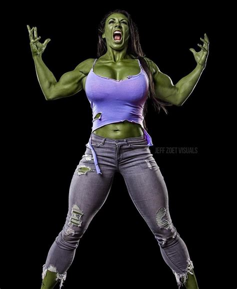 Muscle She Hulk