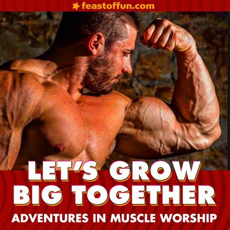 Muscle Worshiping