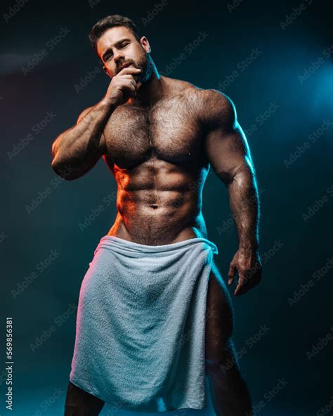 Muscled Nude Man