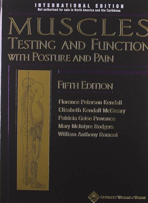 Muscles Testing And Function With Posture And Pain