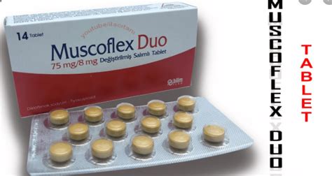 Muscoflex Duo Tablet