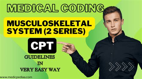 Musculoskeletal System Cpt Coding Guidelines