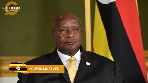 museveni biography