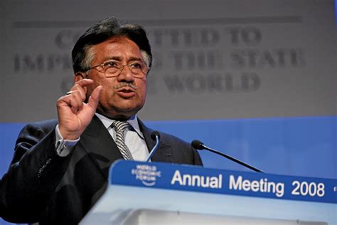 musharraf biography