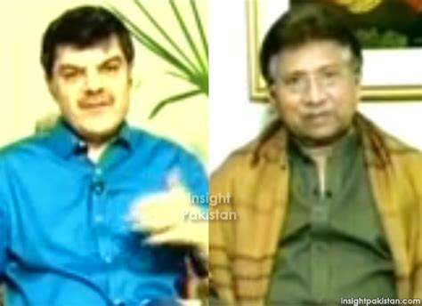 musharraf interview with mubashir luqman biography