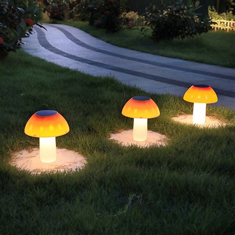 Mushroom Electric Powered Outdoor Lights