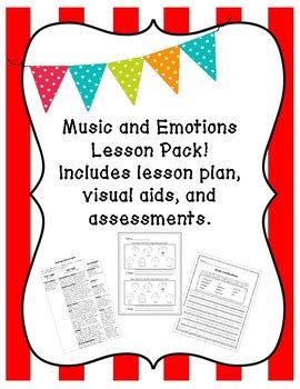 Music And Emotions Lesson Plans Amp Worksheets Reviewed Using Music To Express Feelings Worksheet - Using Music To Express Feelings Worksheet
