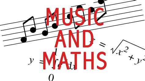 Music And Maths Go Hand In Hand Mrschristine Musical Math - Musical Math