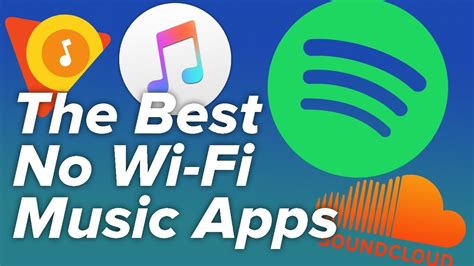 music apps without wifi