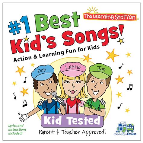 Music Cds Learning Songs For Kids Circle Time Learning Cd For Kindergarten - Learning Cd For Kindergarten