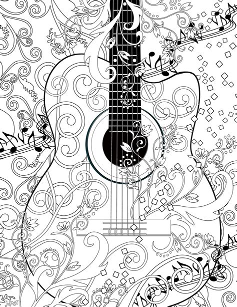 Music Coloring Pages For Adults Amp Kids An Music Coloring Pages For Kids - Music Coloring Pages For Kids