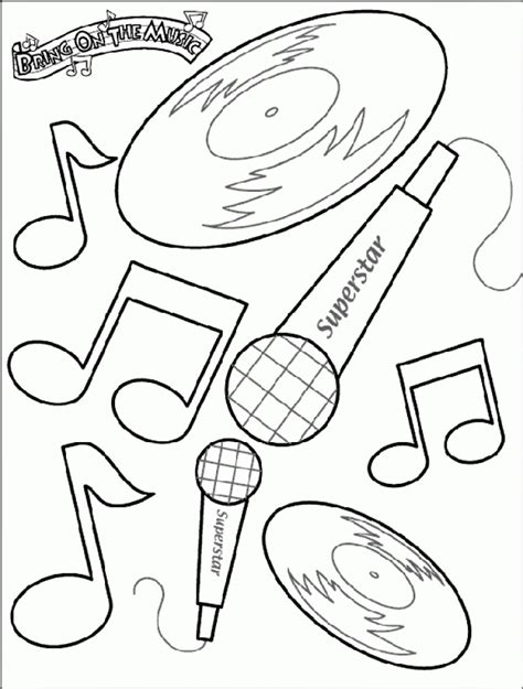 Music Coloring Pages For Kids   Music Coloring Pages Audio Stories For Kids Free - Music Coloring Pages For Kids