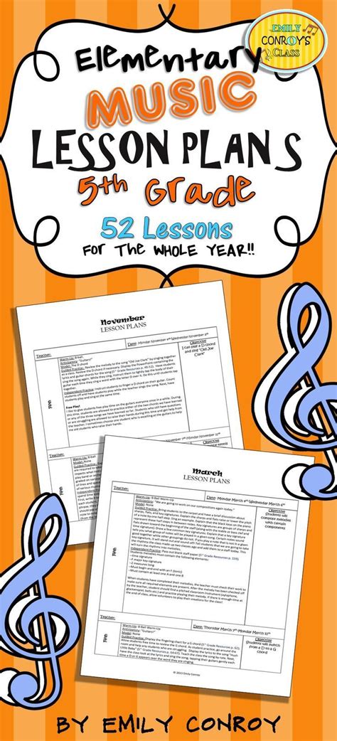 Music Lesson Plans And Resources 5th Grade Music Lesson Plans - 5th Grade Music Lesson Plans