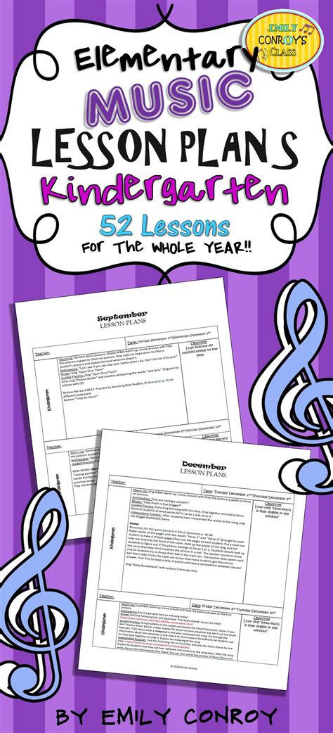 Music Lesson Plans For Kindergarten 1 10 By 5th Grade Music Lesson Plan - 5th Grade Music Lesson Plan