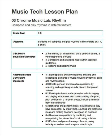 Music Lessons Grade 6 Teaching Resources Tpt 6th Grade Music Lessons - 6th Grade Music Lessons