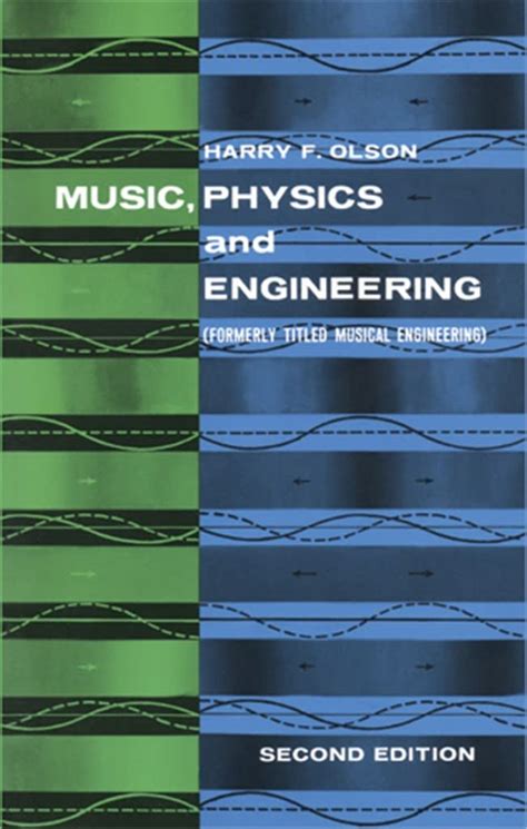 Music Physics And Engineering Olson Myflashore