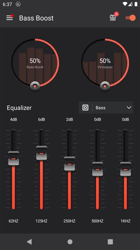 music player equalizer android 21