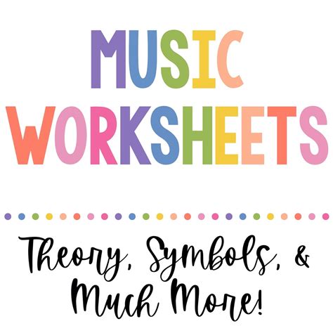 Music Symbols Worksheets Archives Melody Payne Music For Music Symbols Worksheet - Music Symbols Worksheet