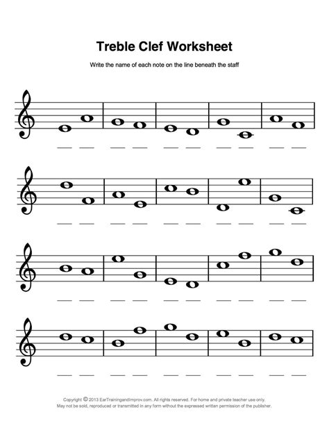 Music Theory Worksheets 50 Free Printables Printable Music Music Theory Worksheet For Kids - Music Theory Worksheet For Kids