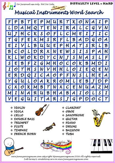 Music Word Search Puzzles Free Printables Mama Refreshed Sheet Music 101 Word Search - Sheet Music 101 Word Search