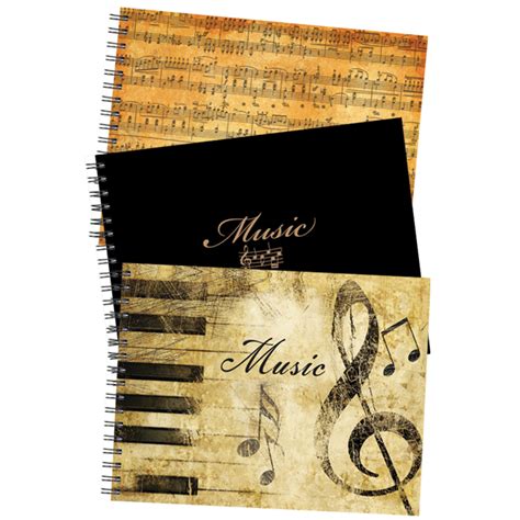 Read Online Music Journal Notebook Music Journals Volume 3 