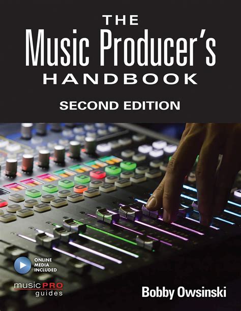 Full Download Music Producers Handbook Second Edition Music Pro Guides 