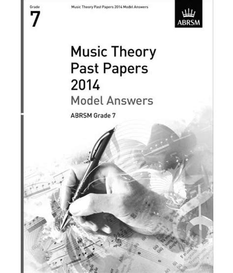 Read Online Music Theory Past Papers 2014 Model Answers Abrsm Grade 7 
