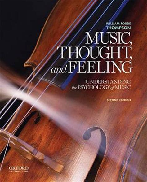 Read Music Thought And Feeling Understanding The Psychology Of Music 