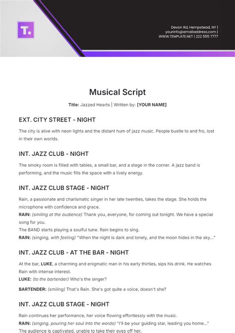 Musical 13 Script