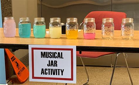 Musical Jars Science Experiment Science Jars - Science Jars