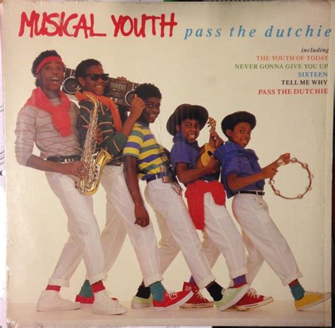 musical youth pass the dutchie acapella