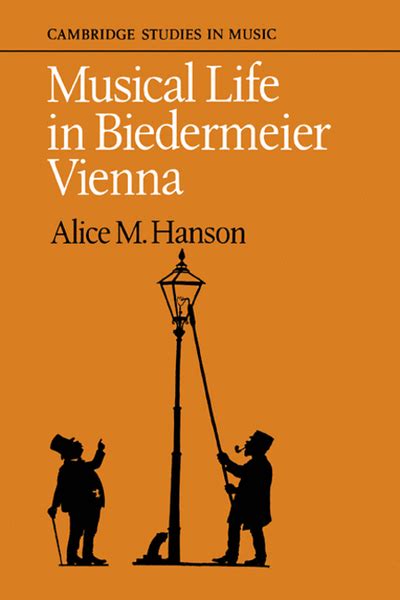 Read Online Musical Life In Biedermeier Vienna 