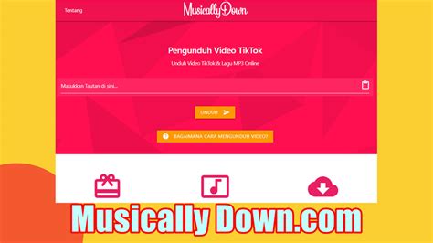 MUSICALLYDOWN 🌠 Cara Download Sound of Text dari TikTok Pakai MusicallyDown