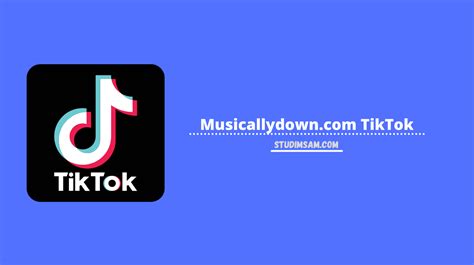 musicallydown.com tiktok