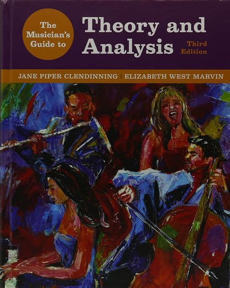musicians guide to theory and analysis