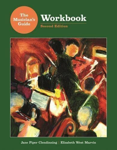 Read Online Musicians Guide Workbook Second Edition Answer Key 