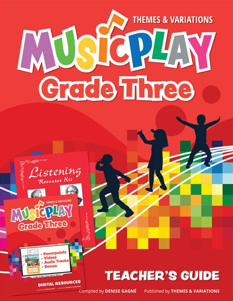 Musicplay Grade 3 Musicplay Themes Amp Variations Musicplay Grade 3 - Musicplay Grade 3
